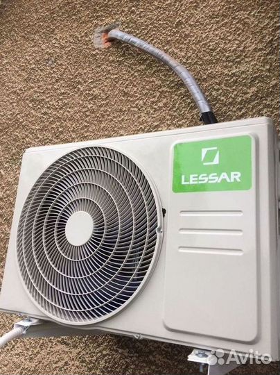 Сплит система с установкой