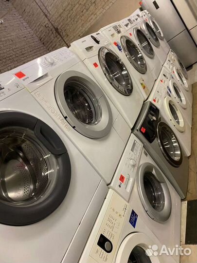 Стиральные машины бу с гарантией