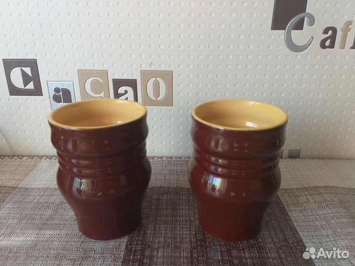 Керамические стаканы