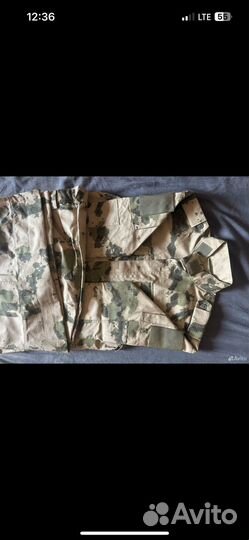 Военная форма мох летняя