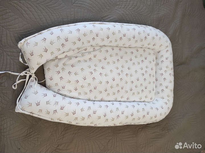 Кокон гнездышко для новорожденных