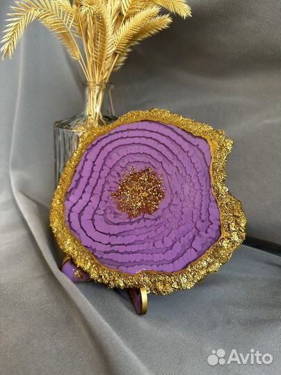 Костеры(подстаканники) из эпоксидной смолы