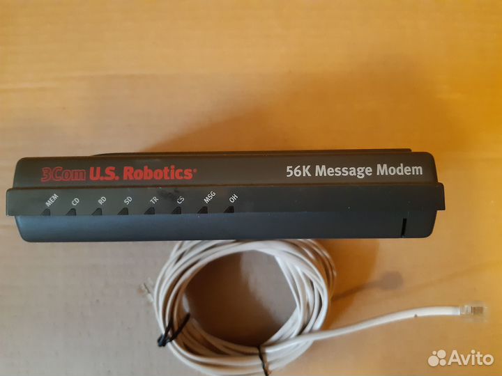 Модем 56K Message Modem