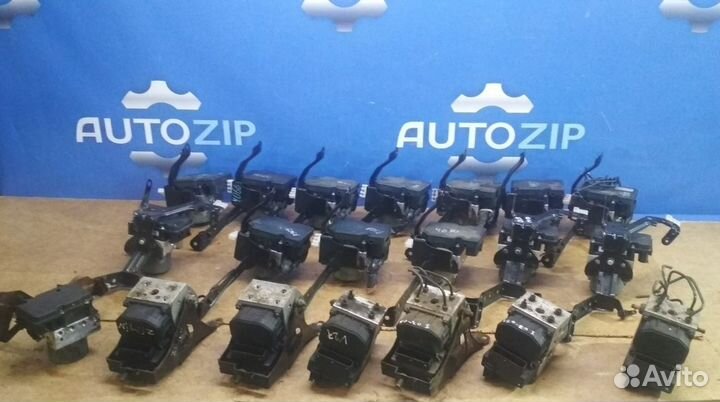 Блок абс Субару