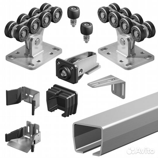 Комплекты Alutech SGN 01 6м без площадок