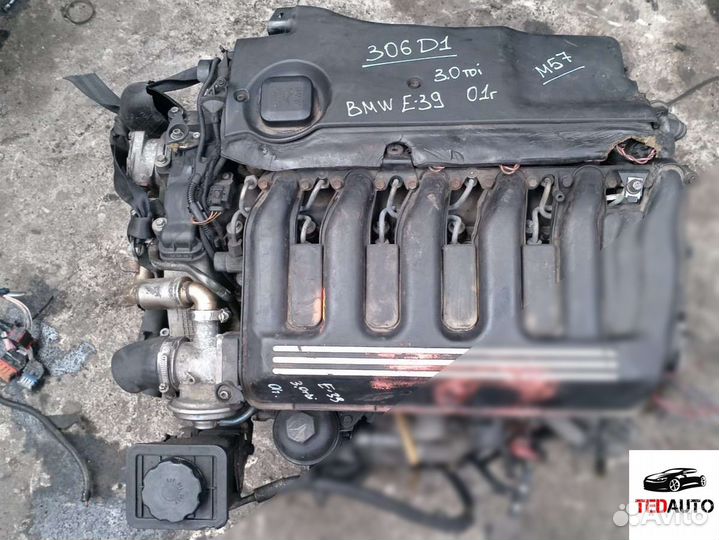 Двигатель, BMW 5 E39 2001