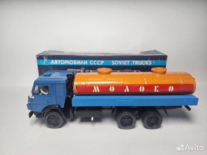 Камаз 53212 молоковоз Арек 1:43
