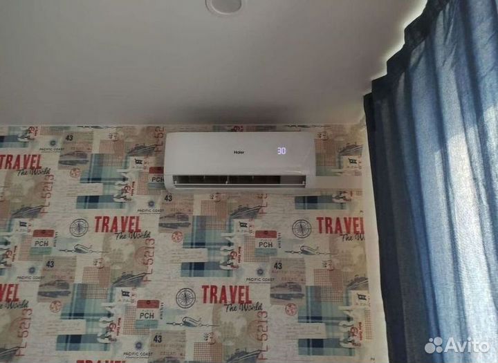 Кондиционер с установкой