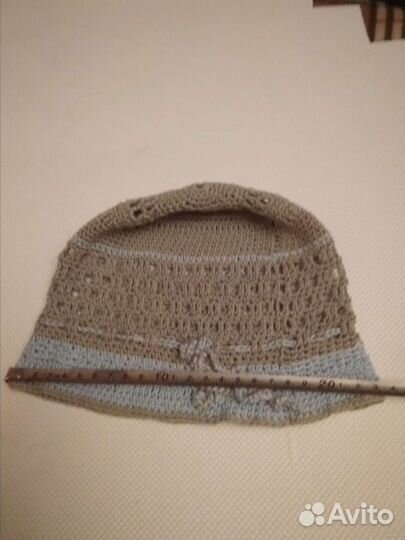 Шапка панама детская