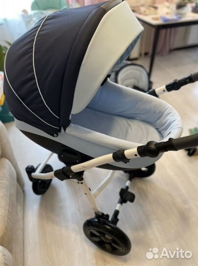 Коляска 3в1 zippy tutis tapu