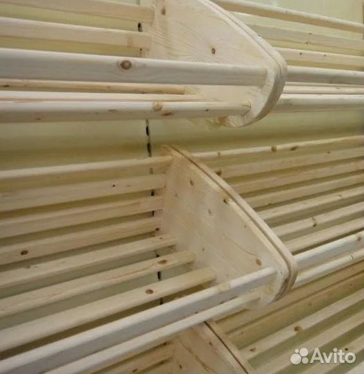 Лотки деревянные хлебные