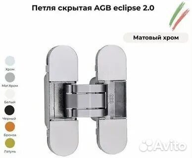 Скрытые дверные петли