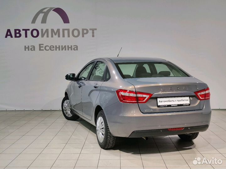 LADA Vesta 1.6 МТ, 2016, 104 000 км