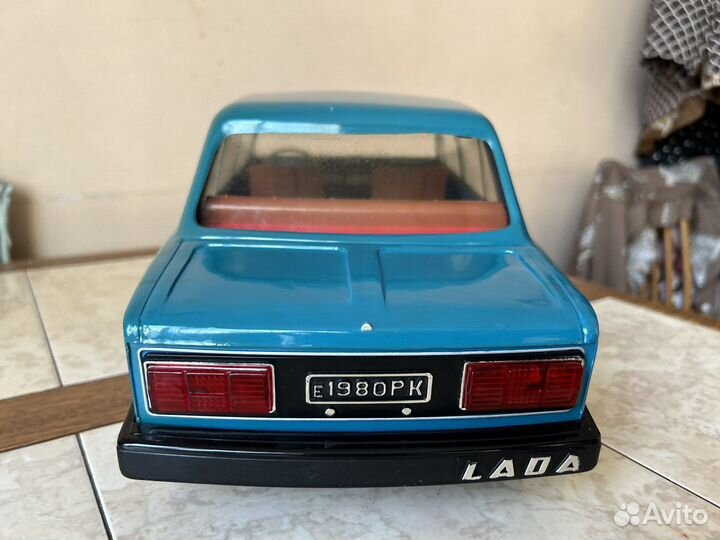 Модель ваз 2106 1/10