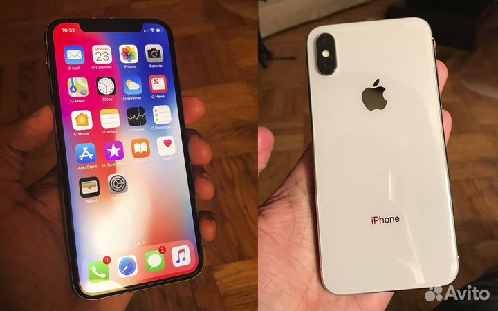 iPhone X, 256 ГБ