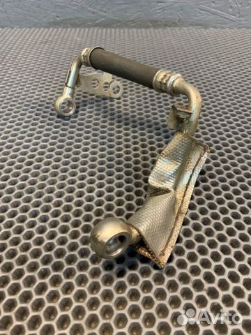Трубка охлаждения турбины Audi А4 B7 BVY 2.0