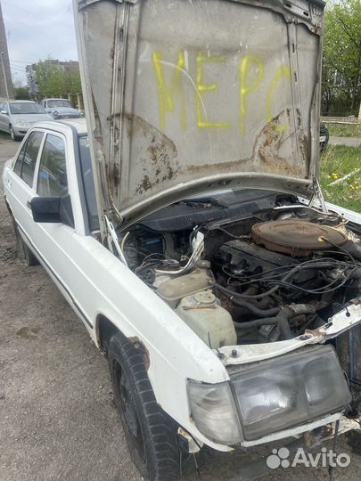 Mercedes 190 w201 разбор