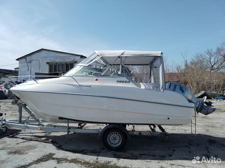 Sessa IS19 Islamorado, Очень редкий катер в РФ