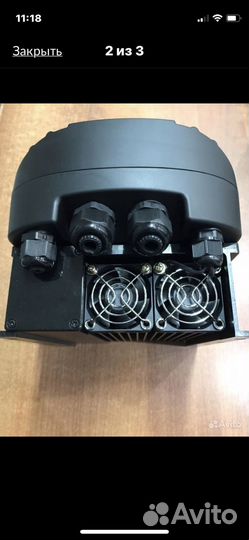 Частотный преобразователь PD20-4T7R5