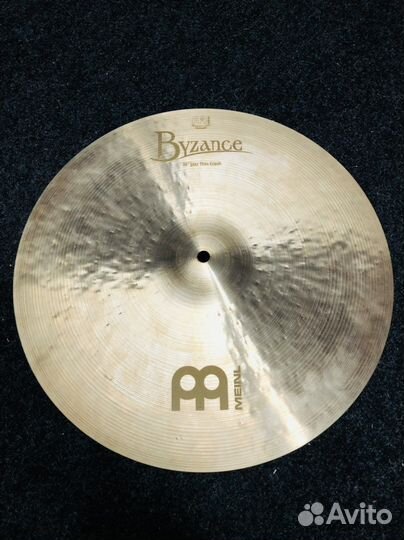 Meinl Byzance Jazz Thin Crash 16