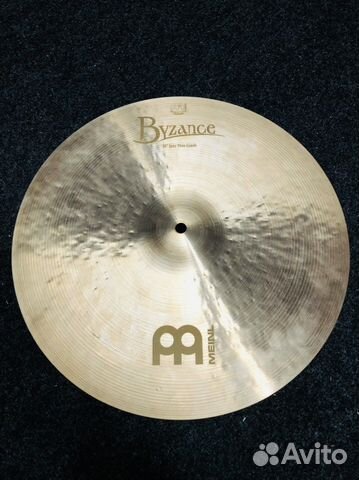 Meinl Byzance Jazz Thin Crash 16