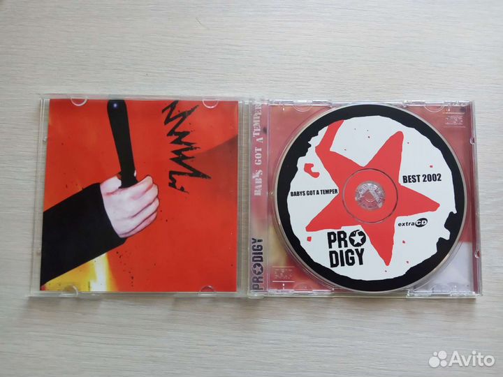 The Prodigy CD