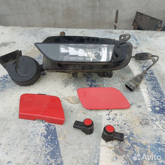 Бампер передний