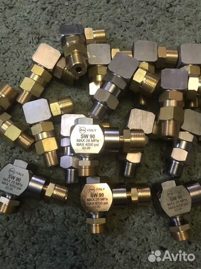 Муфты поворотные для консолей мсо