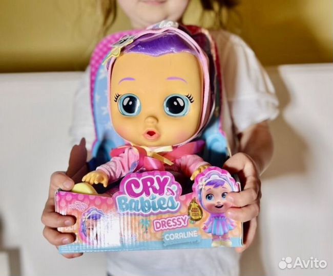 Cry babies коралина новая