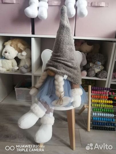 Интерьерный гном(заказ)