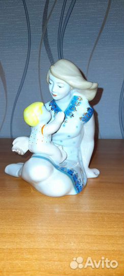 Фарфоровые статуэтки СССР 
