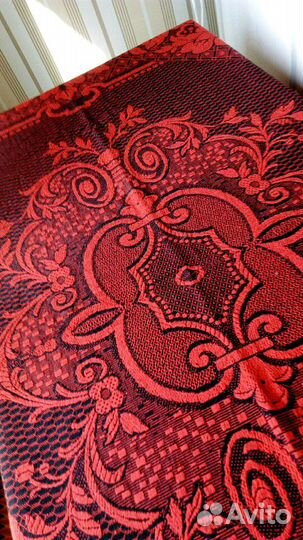 Винтаж, скатерть