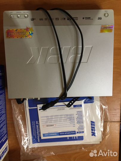 Karaoke Dvd плеер bbk