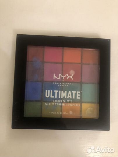 Косметика nyx