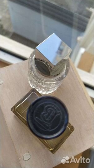 Пустые флаконы от парфюма одним лотом