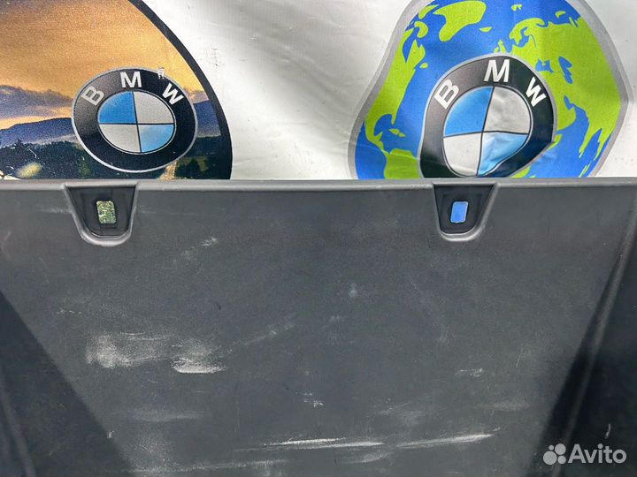 Вещевое отделение в багажнике BMW i3 L01 рест. I01