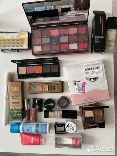 Nouba catrice sepfora tarte essence buxom shiseido