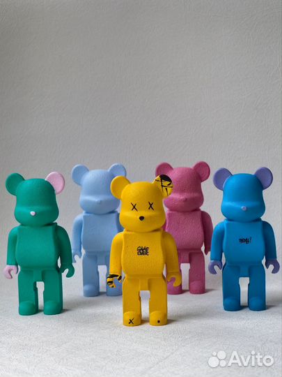 Bearbrick из гипса (10см и 17см)