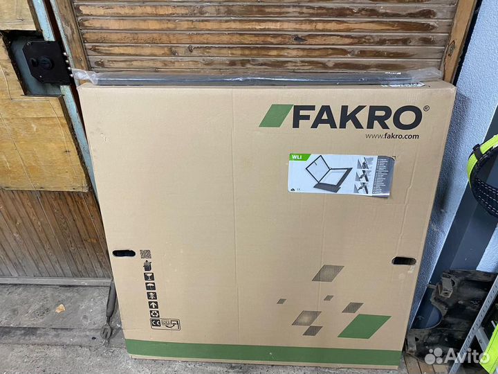 Мансардное окно fakro