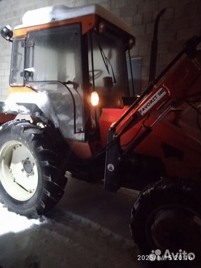 Трактор ВТЗ 2032А (Т25) с КУН, 2007