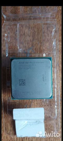 AMD A6-9500. AM4. Radeon r5