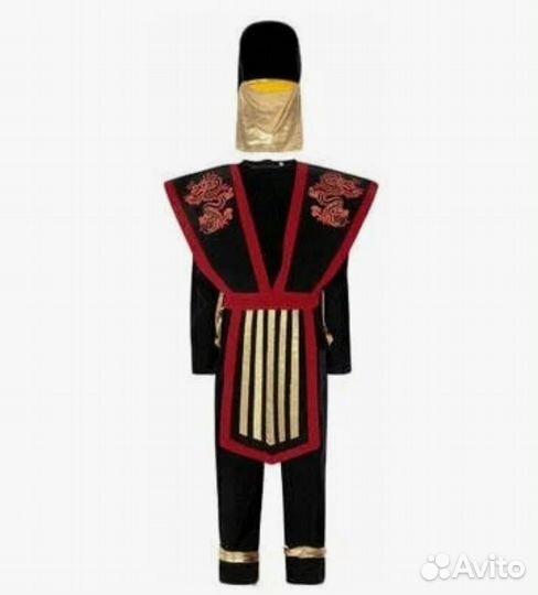 Карнавальный костюм ниндзя