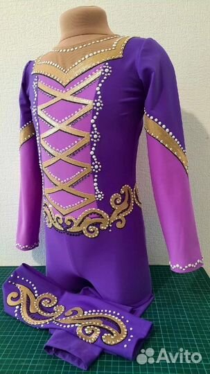 Комбинезон для воздушной/художественной гимнастики