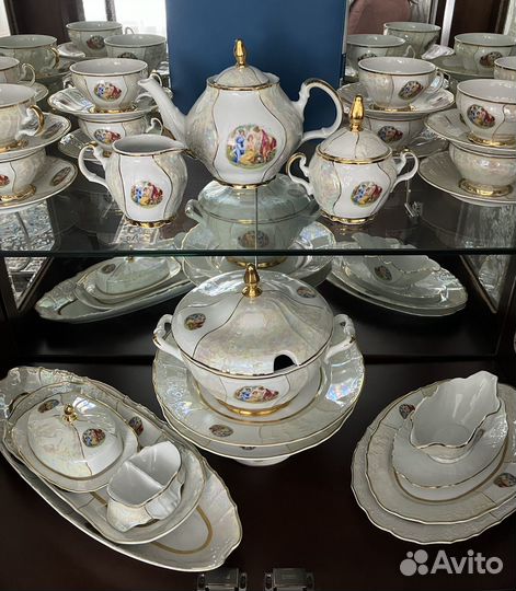 Сервиз чайный и столовый Мадонна