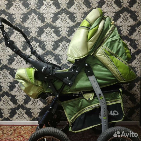 Детские коляски трансформеры бу