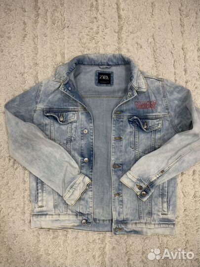 Джинсовка Zara