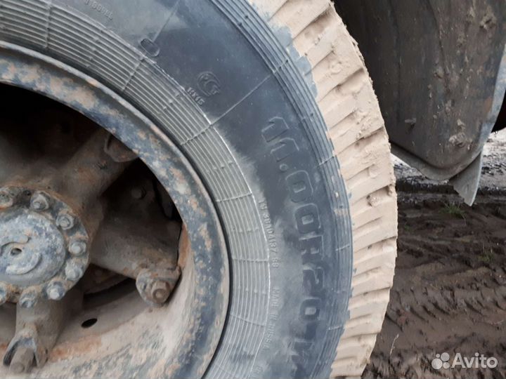 КАМАЗ 53212 с КМУ, 1992