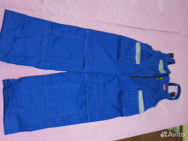 Полукомбинезон мужской рабочий