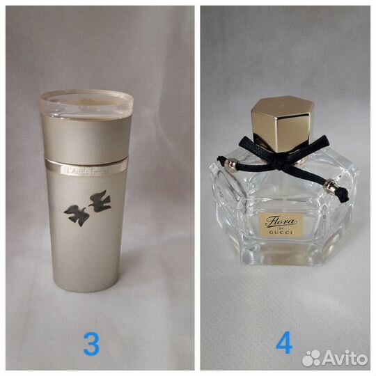 Флаконы от духов, туалетной воды