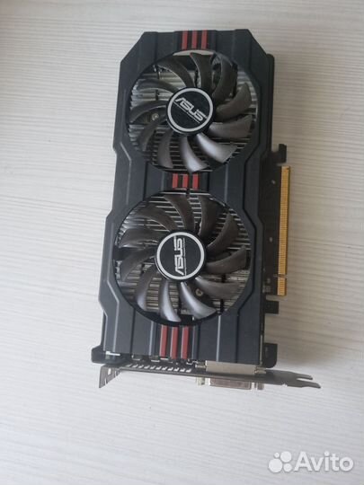 Видеокарта asus AMD Radeon HD 7770 2гб gddr5